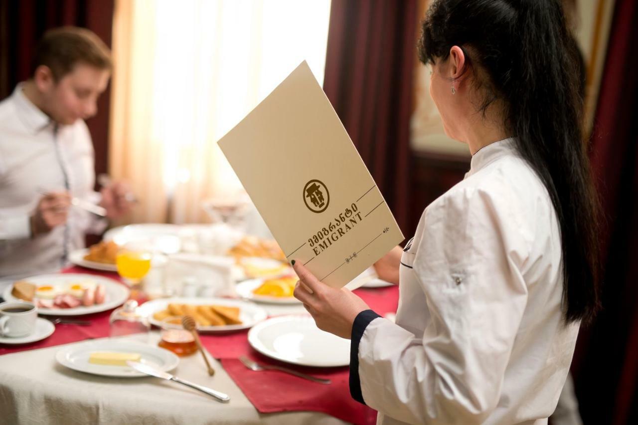 Emigrant Boutique Hotel Tbilisi Zewnętrze zdjęcie